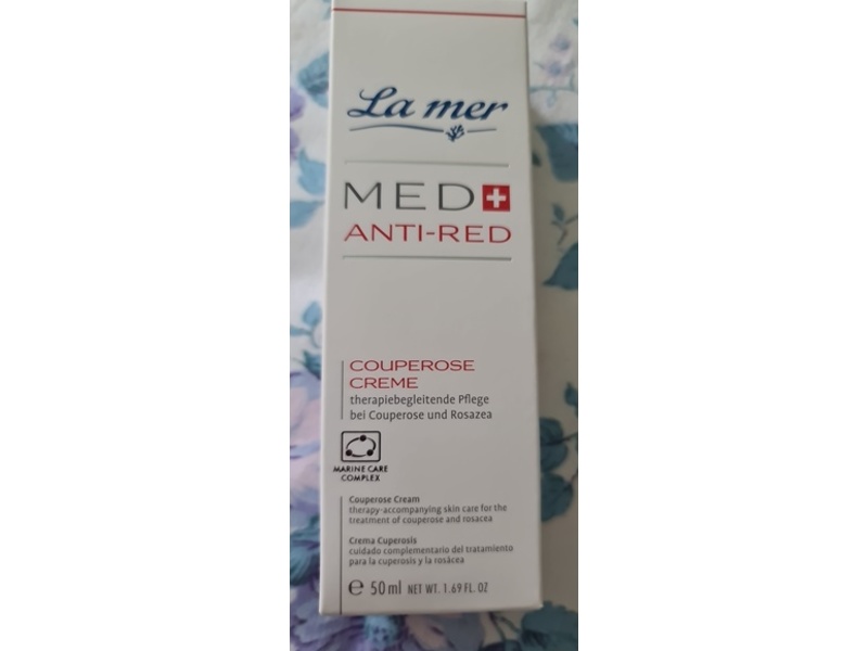 La mer Med+ Anti-Red Couperose Cream, 1.69 fl oz/50 mL