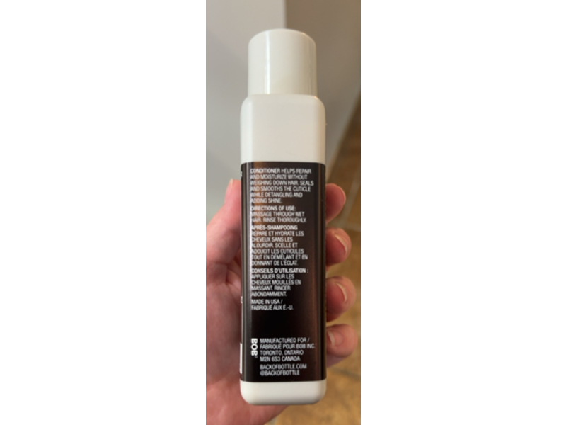 Bob Restore & After Conditioner, Bayberry Fruit Wax+Provitamin B5 & Moringa Seed Oil, 6.7 fl oz/200 mL