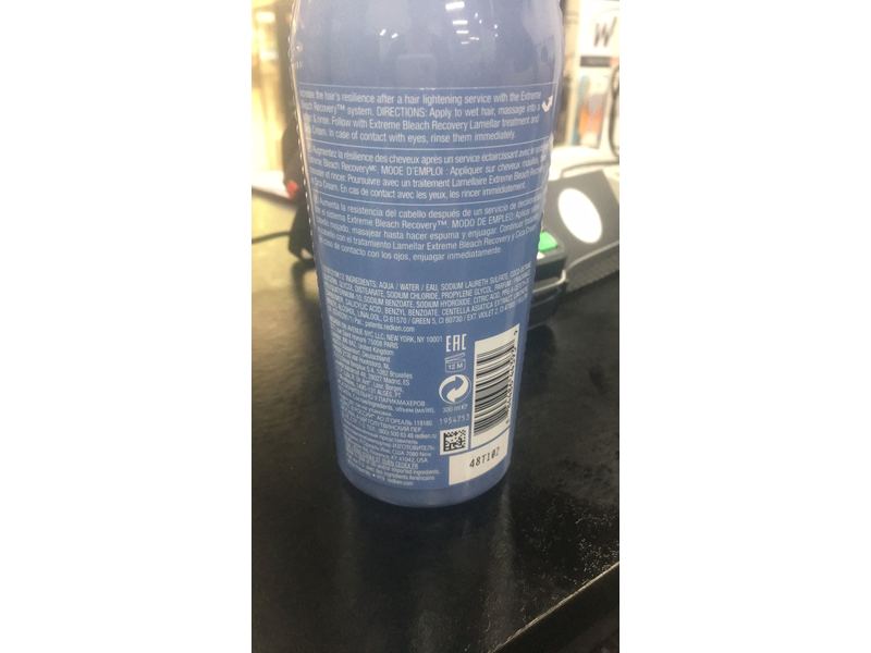 Redken Extreme Bleach Recovery Shampoo, 10.1 fl oz/300 mL