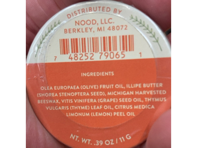 Kenna Nicole Balm, 0.39 oz/11 g