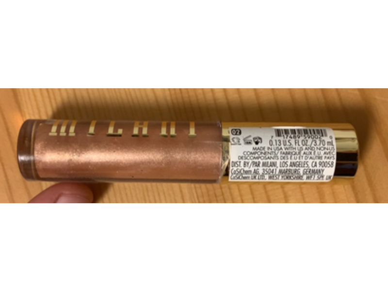 Milani Keep It Full Nourishing Lip Plumper, 02 Nude Shimmer, 0.13 fl oz/3.70 mL