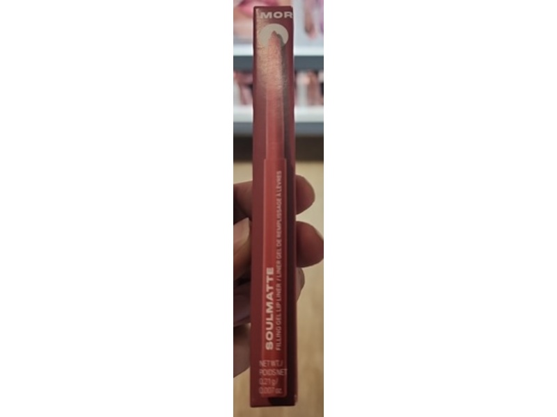 Morphe Soulmate Gel Lip Liner, Dearest, 0.007 oz/0.21 g