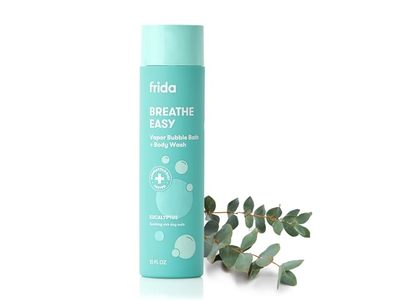 Frida Baby Breathe Easy Vapor Bubble Bath + Body Wash, Eucalyptus, 1 fl oz