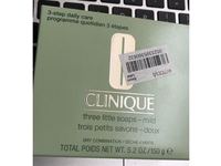 Clinique Three Little Soaps, Mild, 5.2 oz/150 g - thumbnail 2