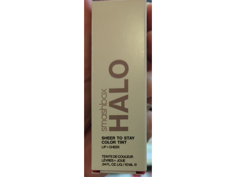 Smashbox Halo Sheer to Stay Cheek + Lip Color Tint, Mai Tai, 0.34 fl oz/10 mL