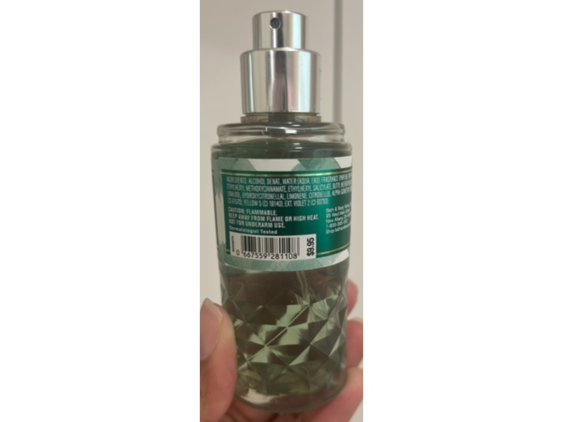 Bath & Body Works Fragrance Mist, Gingham Fresh, 2.5 fl oz/75 mL
