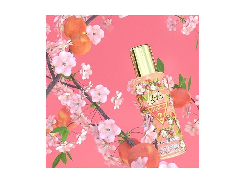 Guess Love Sheer Attraction Fragrance Mist, 8.4 fl oz/250 mL