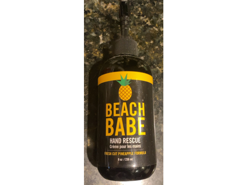 Walton Wood Farm Beach Babe Hand Rescue, Pineapple, 8 oz/236 mL