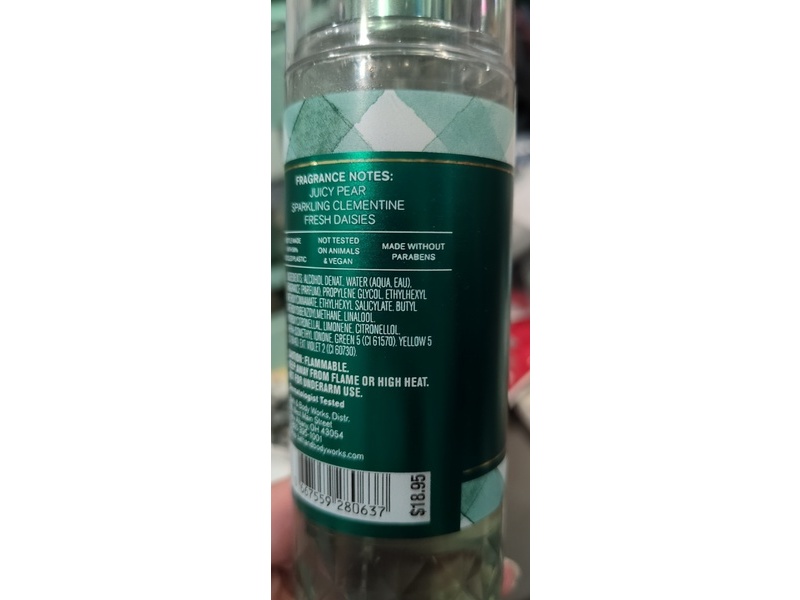 Bath & Body Works Fine Fragrance Mist, Gingham Fresh, 8 oz/236 mL