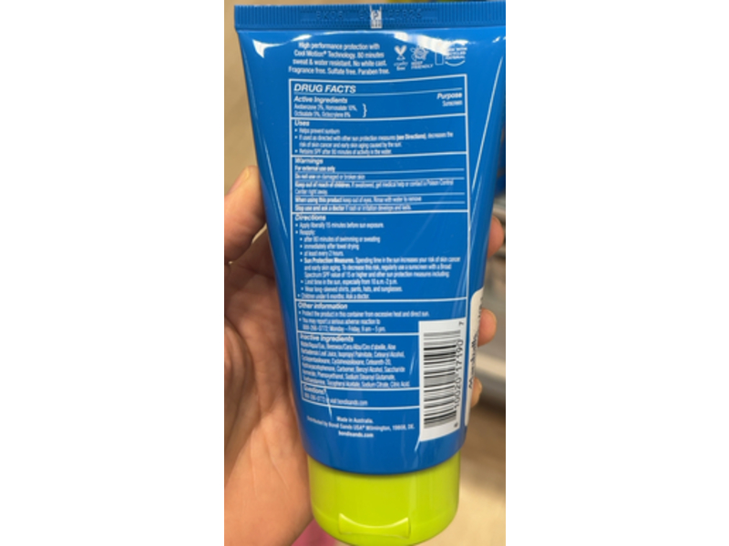 Bondi Sands Sport Sunscreen Lotion, SPF 30, 5.07 fl oz/150 mL