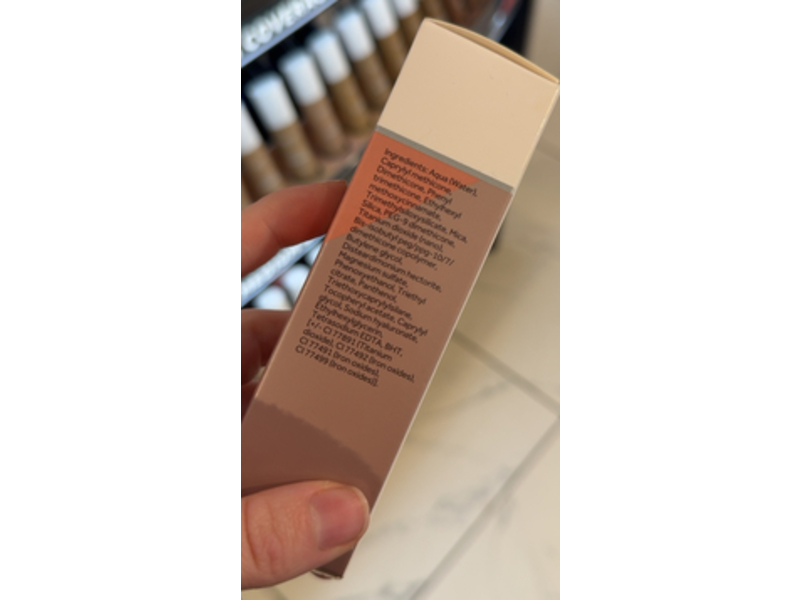 No7 Stay Perfect Foundation, Shell, SPF 30, 1 fl oz/30 mL