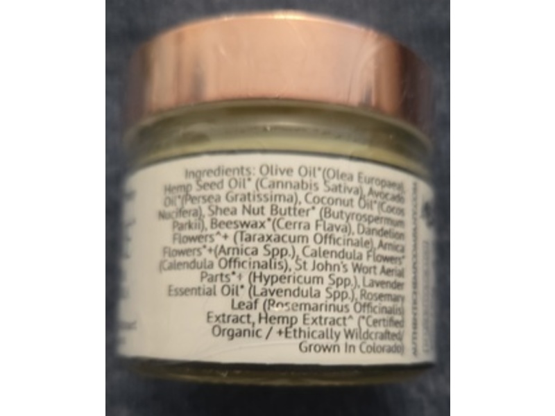 Authentic Organics Settle Salve, 2 oz/57 g