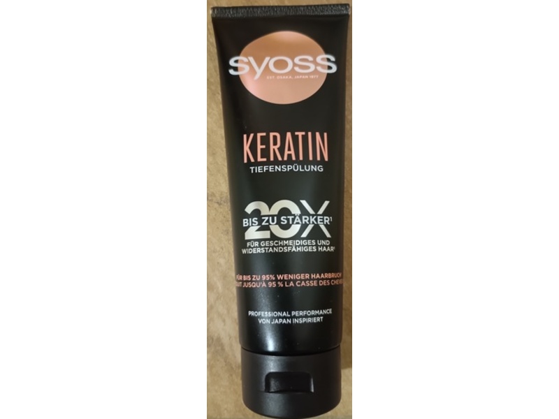 Syoss Keratin Deep Conditioner, 250 mL