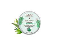 Babo Botanicals Eucalyptus Remedy Soothing Chest Rub, 2 oz/56 g - Image 2