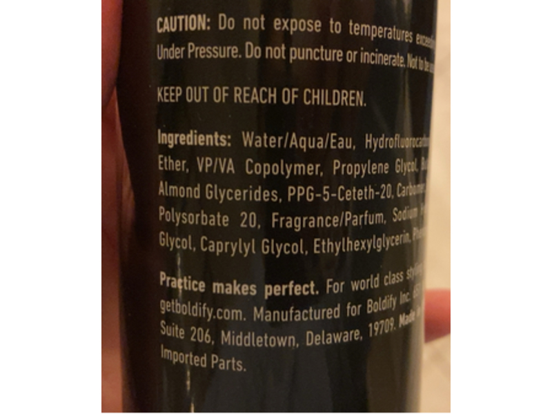 Boldify Root Boosting Spray, 8 fl oz/236 mL