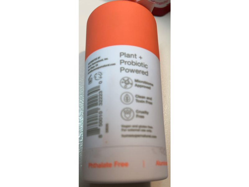 Hume Supernatural Deodorant, Wild Coral, 2 oz/57 g