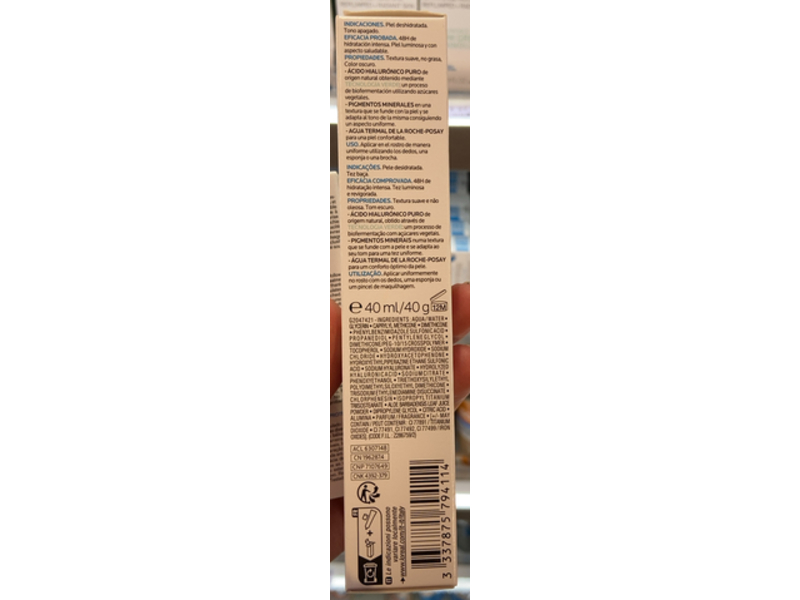 La Roche Posay Hydraphase HA BB Cream, Dark, SPF 15, 40 ml