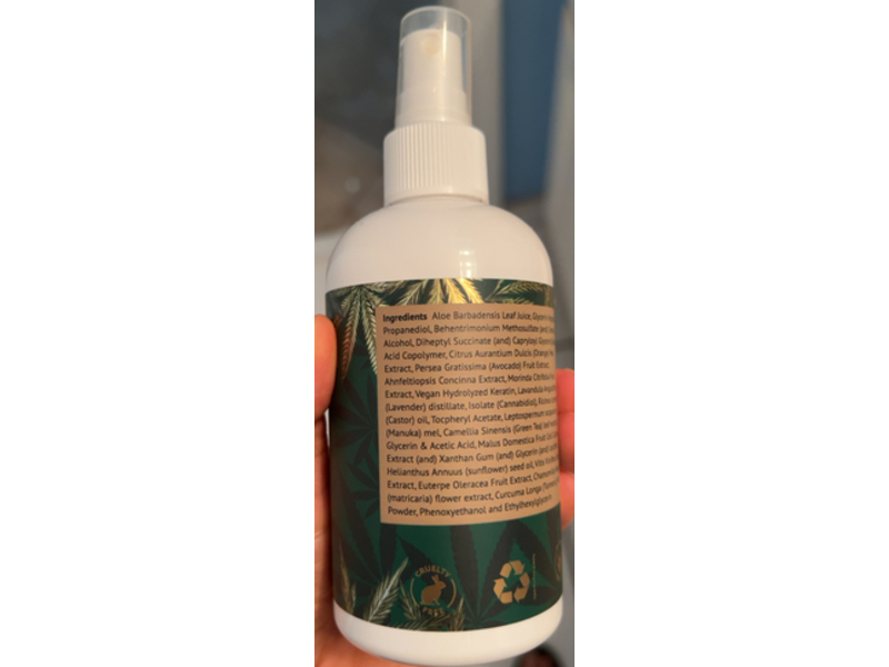 Wild Seed Wellness Leave In Conditioner, 8.5 fl oz/251 mL