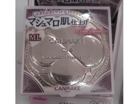 Canmake Marshmallow Finish Face Powder, Matte Light OchreL, 0.35 oz/10 g - thumbnail 2