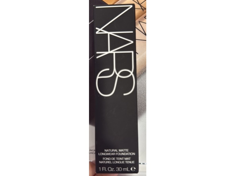 Nars Natural Longwear Foundation, Vienna L4.5, 1 fl oz/30 mL