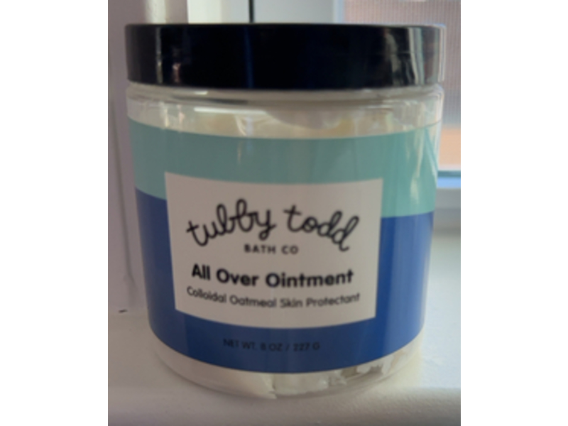 Tubby Told All Over Ointment, Lavender + Rosemary, 8 oz/227 g, Pack Of 2