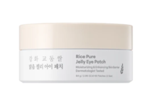 Thank You Farmer Rice Pure Jelly Brightening Eye Patches, 2.96 oz/84 g, 60 Count - Image 2
