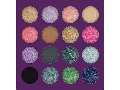 Kokie Essential Eye Shadow Palettes, Pure Magic, 0.81 fl oz/23 g