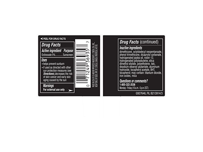 L'Oreal Paris Makeup Infallible Longwear Foundation Shaping Stick, 404 Shell Beige, 0.3 oz.