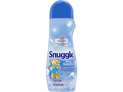 Snuggle Cuddle-Up Fresh In Wash Scent Booster, Blue Sparkle, 21 oz/595 g