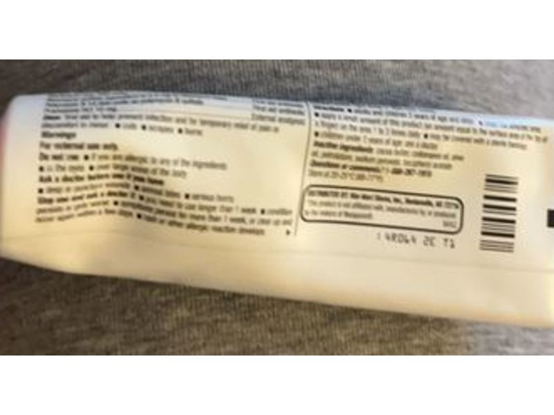 Equate First Aid Antibiotic Pain Relieving Ointment, 1 oz/28 g