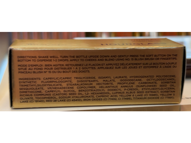 Hourglass Unreal Liquid Blush, Whim, 0.34 fl oz/10.3 mL