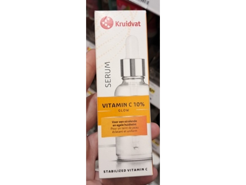 Kruidvat Vitamin C 10% Glow Serum, 30 mL
