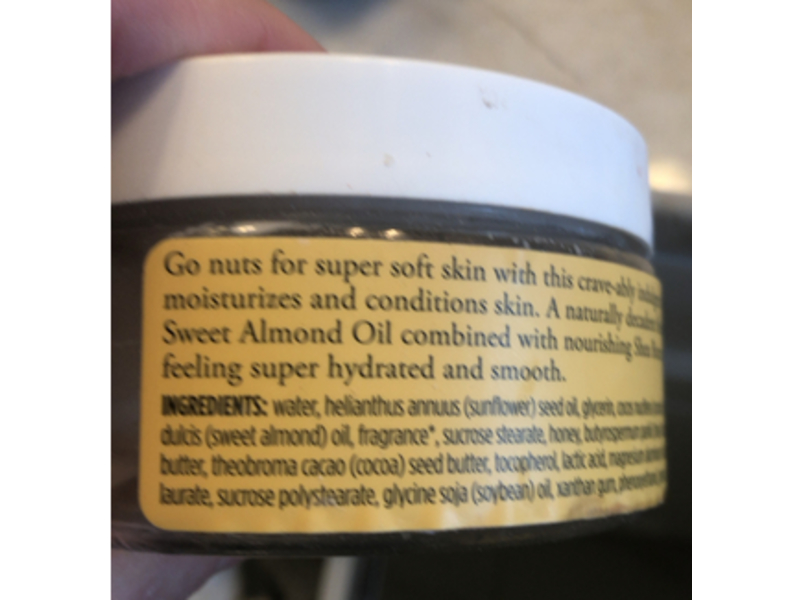 Burt's Bees Body Butter, Honey & Shea, 6.5 oz/185 g