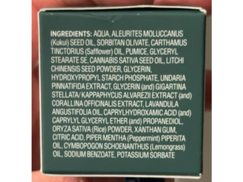 Osea Undaria Body Polish, 1 oz/30 g