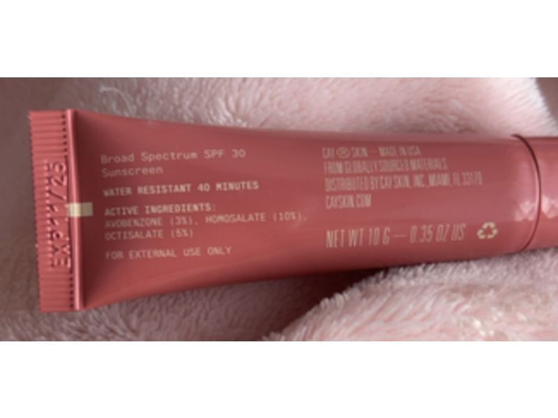 Cay Skin Isle Lip Balm, SPF 30 Nude Ting, 0.35 oz/10 g