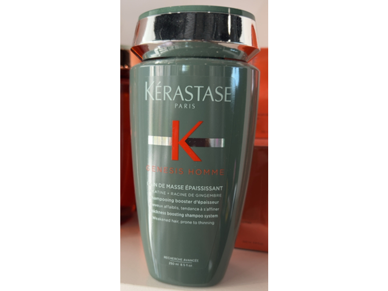 Kerastase Genesis Homme Thickness Boosting Shampoo, 8.5 fl oz/250 mL