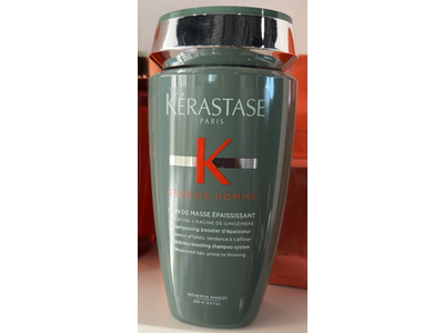 Kerastase Genesis Homme Thickness Boosting Shampoo, 8.5 fl