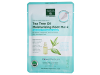Earth Therapeutics Moisturizing Foot Mask, Tea Tree Oil, 0.54 fl oz/16 mL, Pack of 2 - Image 2