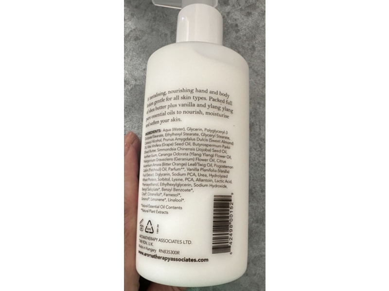 Aromatherapy Associates Lotion, 10 fl oz/300 mL