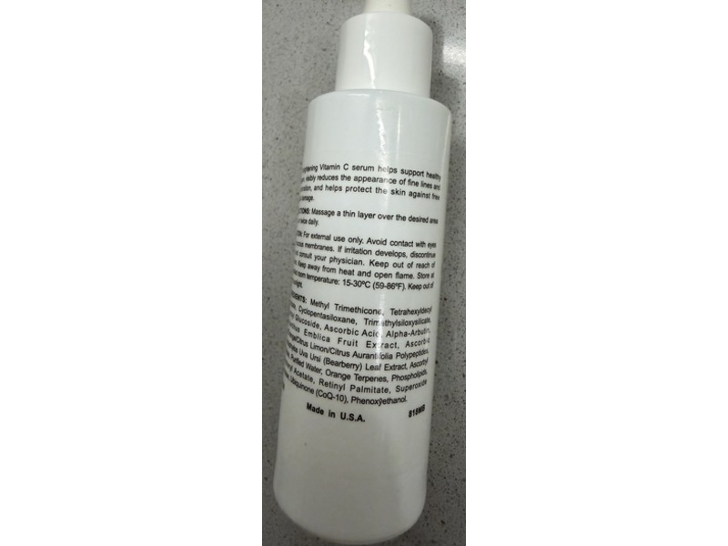 L’aviva Skin Care Brighting Serum, 20 % Vitamin C, 1 fl oz/30 mL