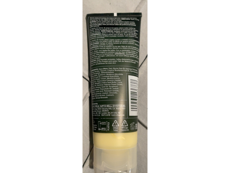 Tea Tree Hair Taming Cream, Lavender Mint, 3.4 fl oz/100 mL