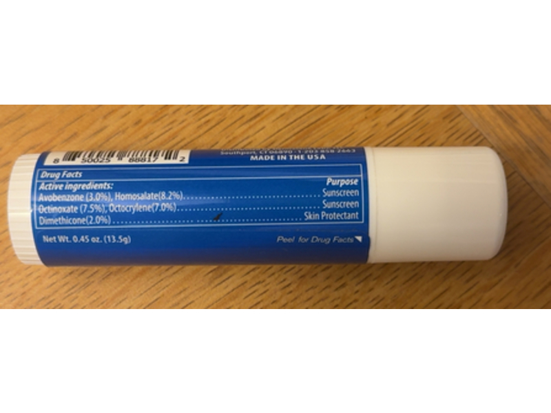 Dermatone Lips & Face Stick, SPF 30, 0.45 oz/13.5 g