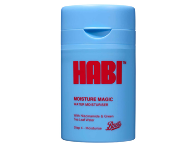 Boots Habi Moisture Magic, Niacinamide & Green Tea Leaf Water, 50 mL
