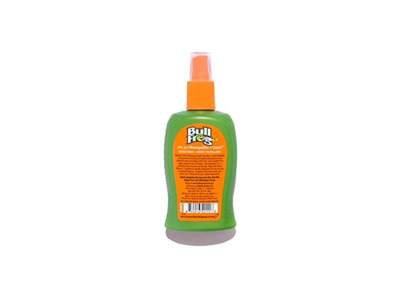 Bullfrog Mosquito Coast Bug Spray Insect Repellent + Sunscreen SPF 50, Pump Spray 5.5oz
