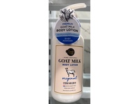 Shower Mate Pure & Natural Goat Milk Body Lotion, Original, 13.52 fl oz/400 mL - thumbnail 2