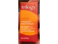 Trilogy All-In-One Vitamin C+ Super Serum, 0.17 fl oz/5 mL - thumbnail 2