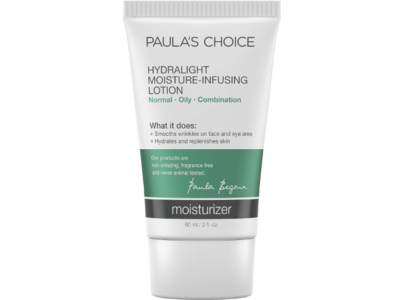 Paula's Choice Hydralight Moisture-Infusing Lotion, 2 fl oz/60 mL