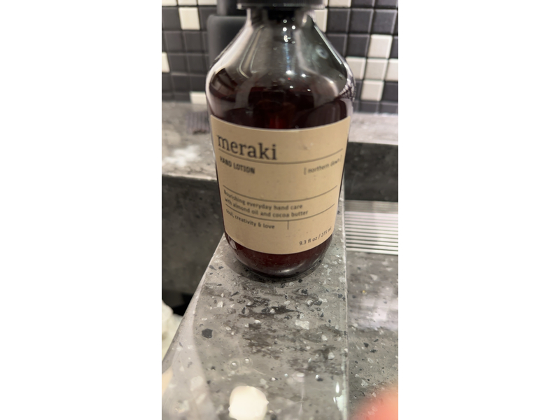 Meraki Hand lotion, Northern Dawn, 9.3 fl oz/285 mL