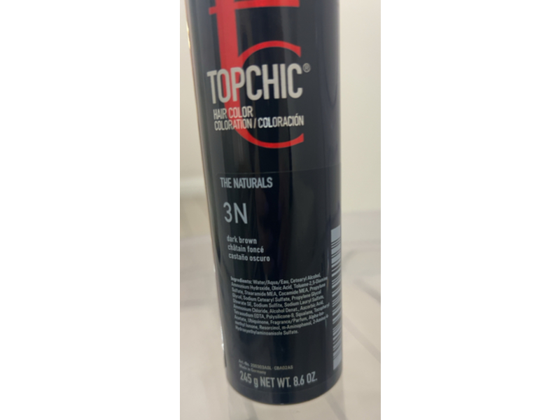 Goldwell Tropical Hair Color, 3N Dark Brown, 8.6 oz/ 245 g