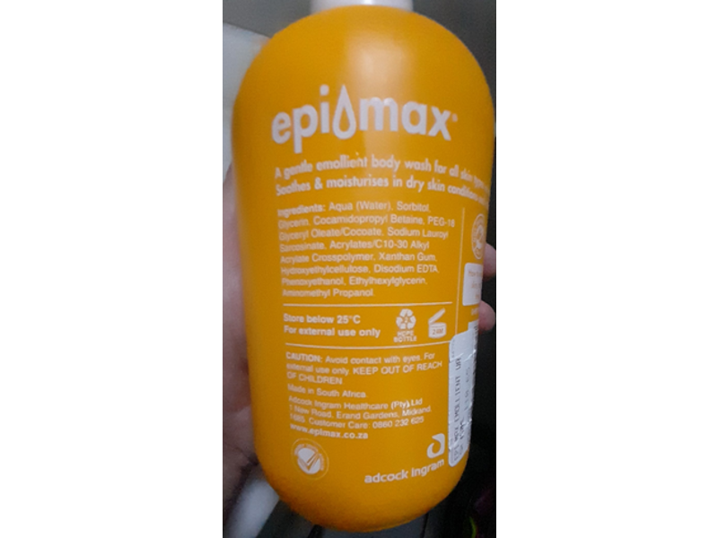 Epi-Max Body Wash, 450 mL